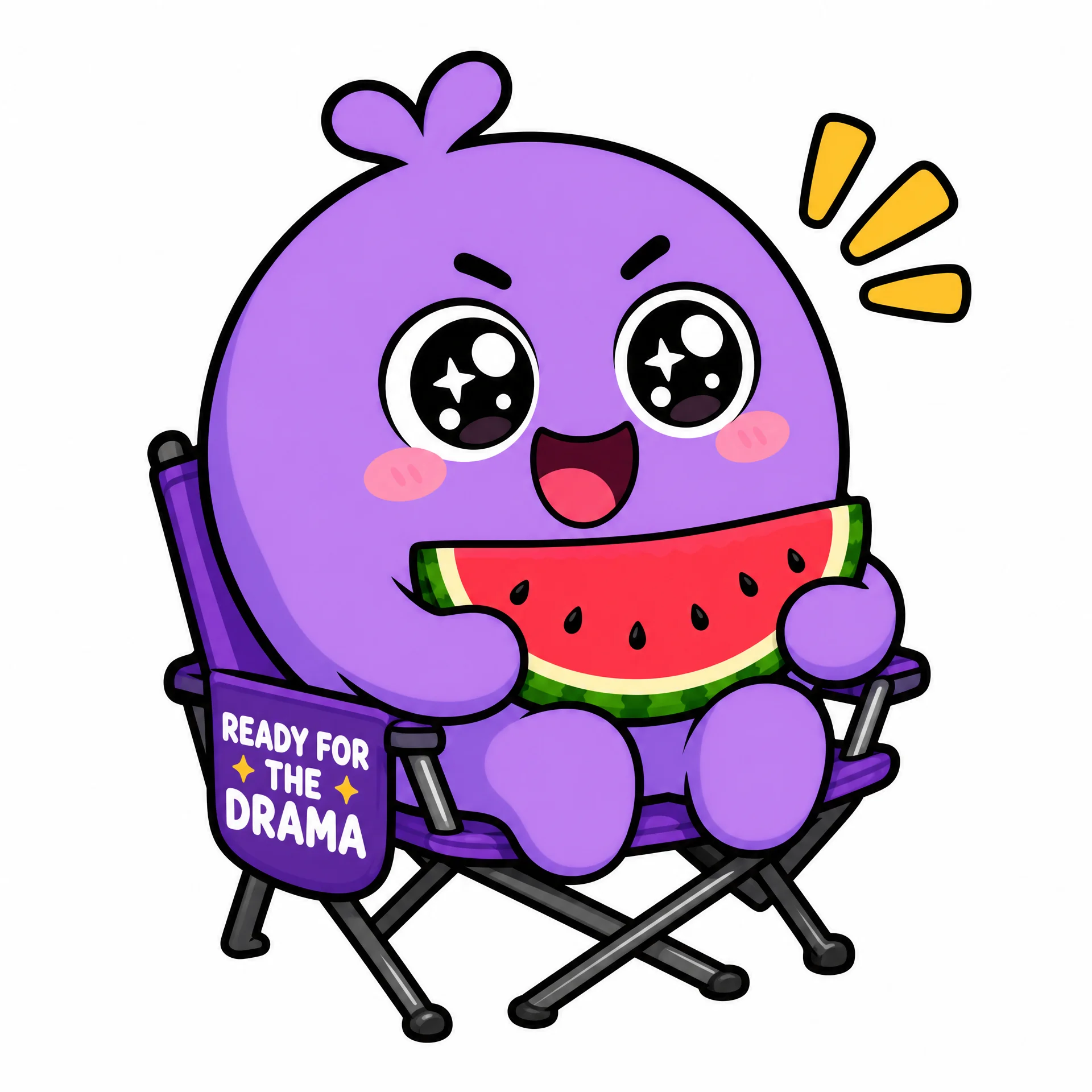 搬好小板凳表情包